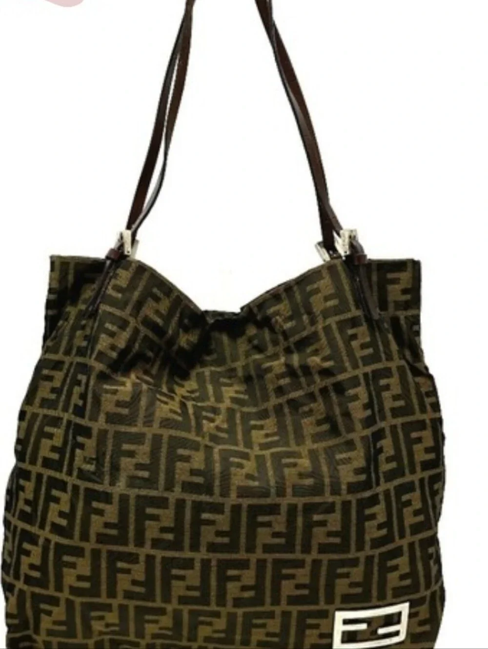 FENDI トートバッグ | Bag Fendi Brown ロゴ Tote Logo ブラウン Roma